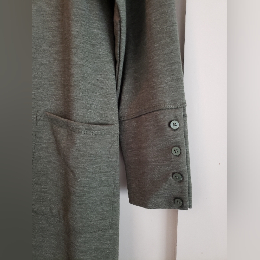 LOGO Cozy Dress/Robe, Size M, Dark Green, Never used - Picture 5 of 6